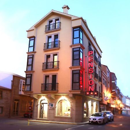 Hotel Habitat Cm Muxia Zewnętrze zdjęcie