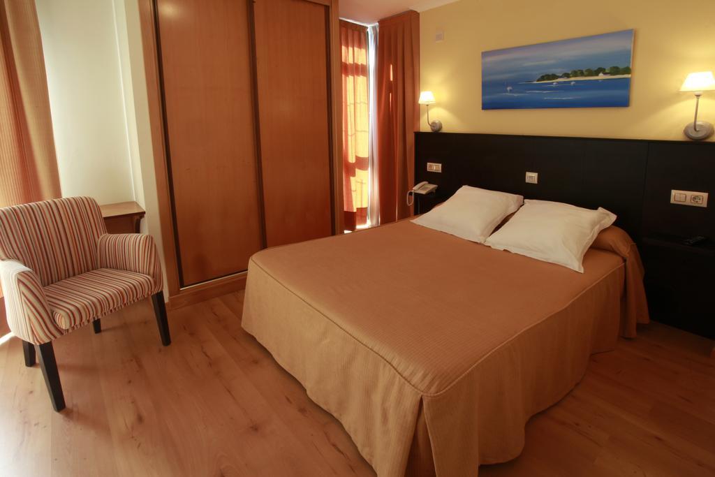 Hotel Habitat Cm Muxia Zewnętrze zdjęcie